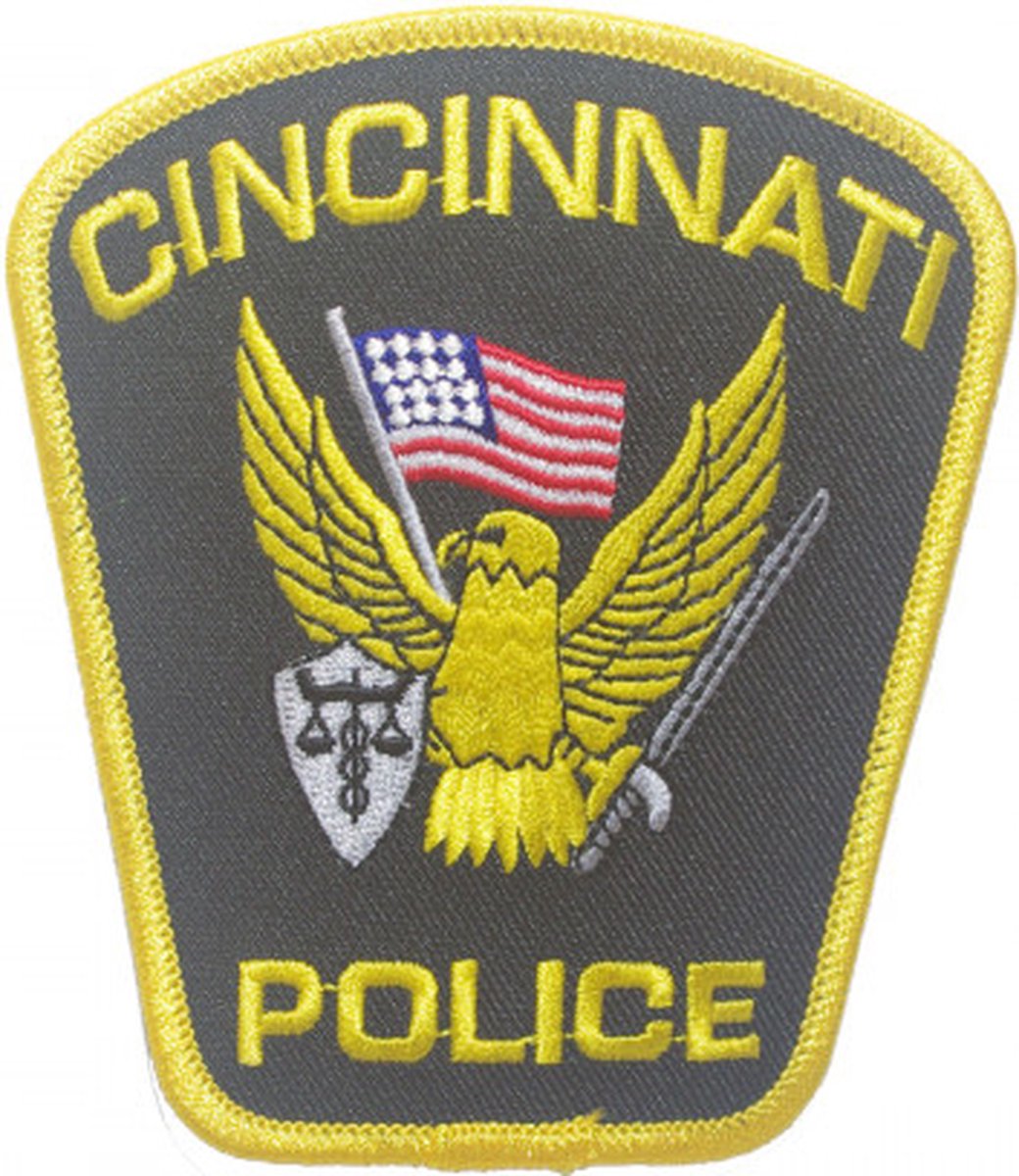 Cincinnati Police geborduurde patch embleem | Opnaai